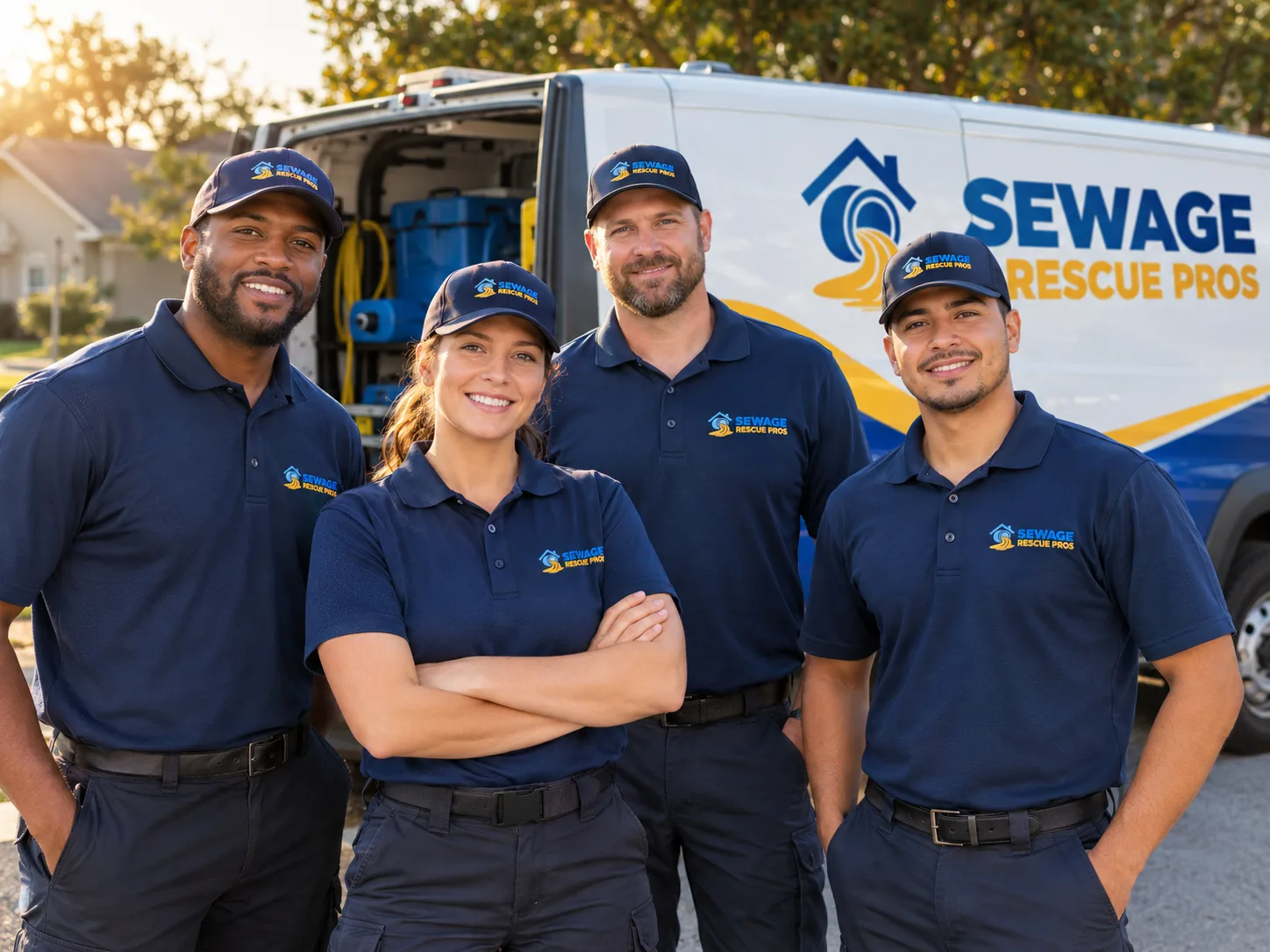 Sewage Backup Cleanup company in Pitsburg, OH