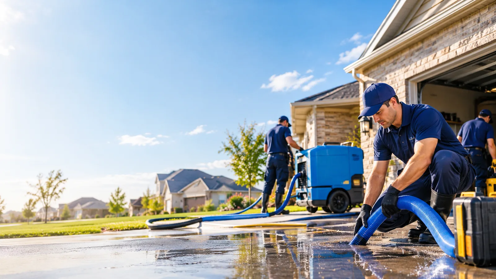 Sewage Backup Cleanup in Pitsburg, OH near me